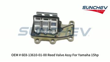 6E8-13610-01-00 Reed Valve Assy