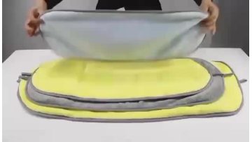 New soft pet absorbent Bathrobe towel microfiber pet bath towel1