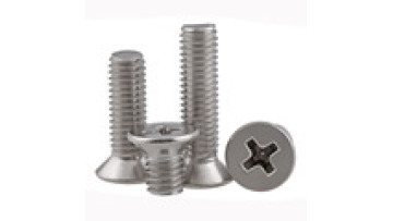DIN965 Stainless Steel Cross Recessed Countersunk Head Screw DIN 965 Countersunk Cross Recessed Machine Screw1
