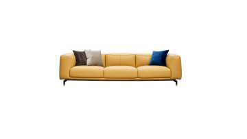 Modern Classic design Vintage Style Metal Frame home Living Room Furniture office sofa Set1