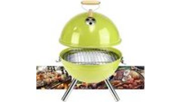 Factory Direct Outdoor Portable Metal BBQ Grills - 12-14 Inch Round Charcoal Grills for Camping1