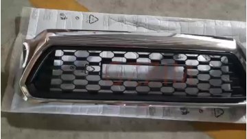 high quality factory sale chrome car front bumper grille for tacoma 20121