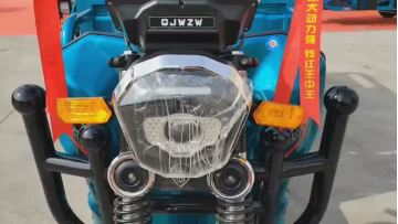 Hydroelectric Tricycle for Efficient Transport