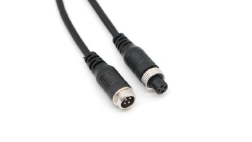 able Waterproof M12 Extension Female to Male 3 4 5 8 12 17 Pin IP68 Brass Solder Moulded Vision Sensor Connector1