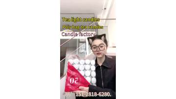 polybagteacandle