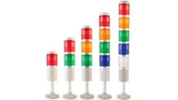 Folding warning lighthouse lamp for CNC machine tools produced by Zhongde factory1