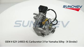 62Y-14903-41 Carburetor 3 