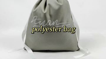  Cotton-canvas Drawstring Bags