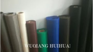 Invisible Fiberglass / aluminium /Galvanized insect protection window screen1