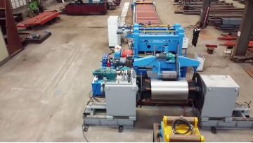 T44QK CNC Cut To Length Line