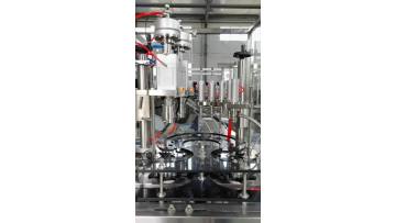 Automatic Aerosol Filling Machines - 6 heads