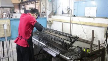 CO2 shielded welding