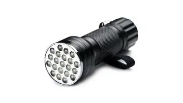 Portable Handheld Torch for Eliminating Dog Urine Stains1