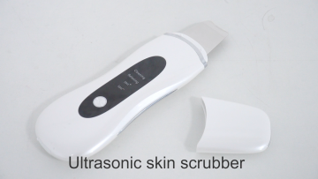 REDYUT Custom Brand Logo USB Rechargeable Facial Pore Shrinking Ultrasonic Skin Scrubber1