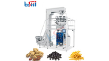 Factory small cumin seed weighting and packaging machines instant 3 in 1 cereal packing machine husk cornflake packing machine1
