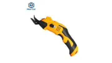 Handheld Electric Scissors Shears Cloth Fabric Convenient Round blade Cutting Machine1