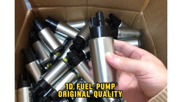 Advanced equipment builds reliable fuel pump