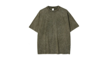 High Quality T-shirt 100 Cotton Mens Solid Color Vintage Washed Loose T Shirt Men Oversized Heavy Cotton T Shirt1