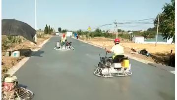 power trowel