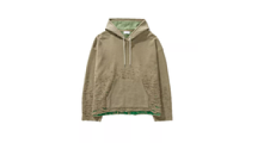 Mens Custom Own Logo Vintage Raw Oversized Drop Shoulder Hoodie Distress Hoodies1
