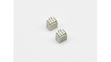 SH1.0mm Pitch Wafer Right Angle SMT Pin  header Connector 2P