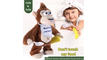 monkey stuffed animal 