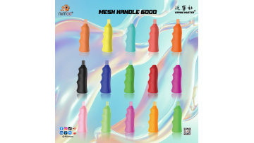 Silicone Mesh Vape 4000-6000