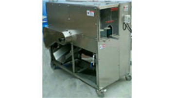 Fish scale remover slicer machine of sardine tuna mackerel fish processing production line1