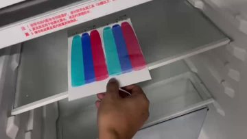 temperature ink（video）