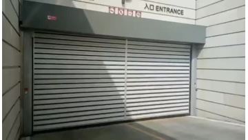 hard fast door use underground garage 001