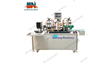 Universal Fully-Auto Nail Polish Bottle Filling Plugging Capping Labeling Line with Bottom Date Printing Machine1
