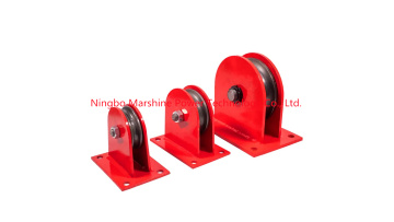 wire rope block pulley