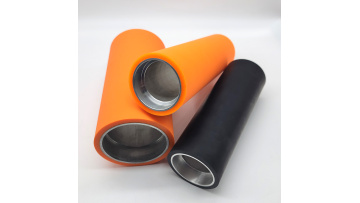 Big rubber roller
