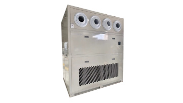 Air conditioning for greenhouse