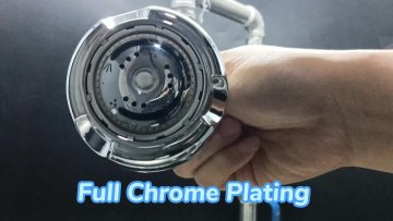 2 functions Chrome ABS Spa High Efficiency California Compliant Fixed Showerhead1
