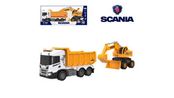 SCANIA FRICTION TRUCK OC-8001 Video Cheerfultoys