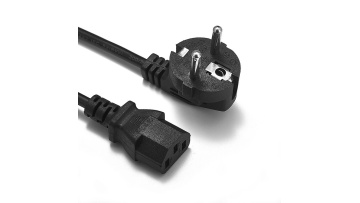 Custom 220V Electrical Computer EU AC Power supply Cable1