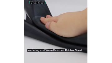 Insulating Industrial Rubber Sheet: Waterproof, Oil-Resistant and Wear-Resistant