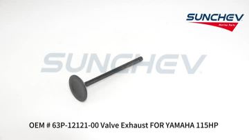 63P-12121-00 Valve Exhaust