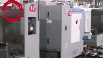 CNC machine tools for flange