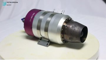 Micro Turbojet Engine