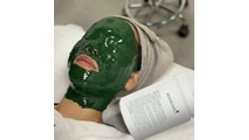 OEM Algae Green Mask Powder - Acne Moisturizing Anti-Aging Facial Mask Powder1