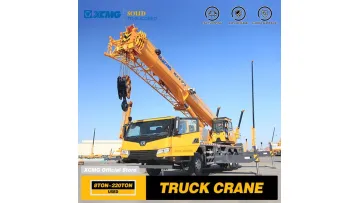 XCMG Official Xct20L5 20ton Pick up Boom Arm Mobile Crane1