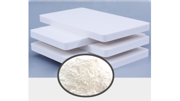 PVC stabilizer Foam board production