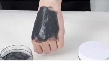 charcoal clay mud mask.mp4