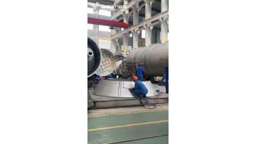 Stainless Steel Conical Head & Pressure Vessel Fabrication