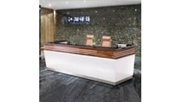 Custom Factory Salon SPA Restaurant Modern Design Hotel Hospital Front Desk OEM Office Reception Desk1