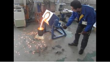 hot sale energy saving gold aluminum lead melting equipment1