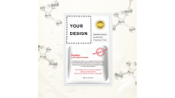 OEM Design Bio Deep Collagen Moisturizing Facial Mask with Hyaluronic Acid and Peptides1
