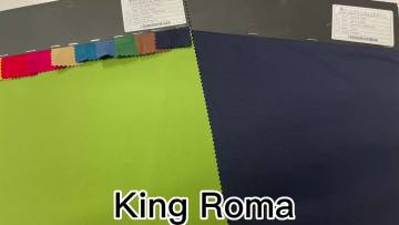 2022 fall and winter wholesale  king ponti ponte roma fabric  polyester spandex fabrics for trousers pants1